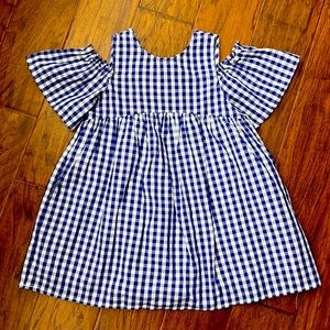 BUNDLE FOR DISCOUNT💙🤍💙-girls dress size S 4/5